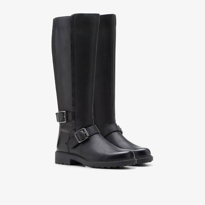 Clarks Orinoco2 Tall Crne | CLKS-85479