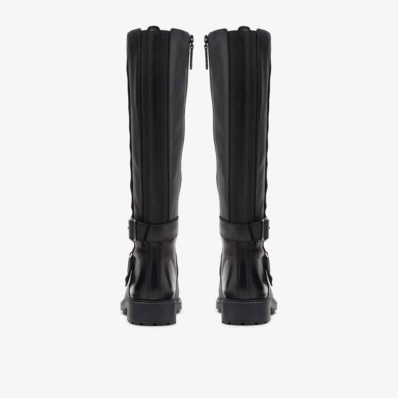 Clarks Orinoco2 Tall Crne | CLKS-85479
