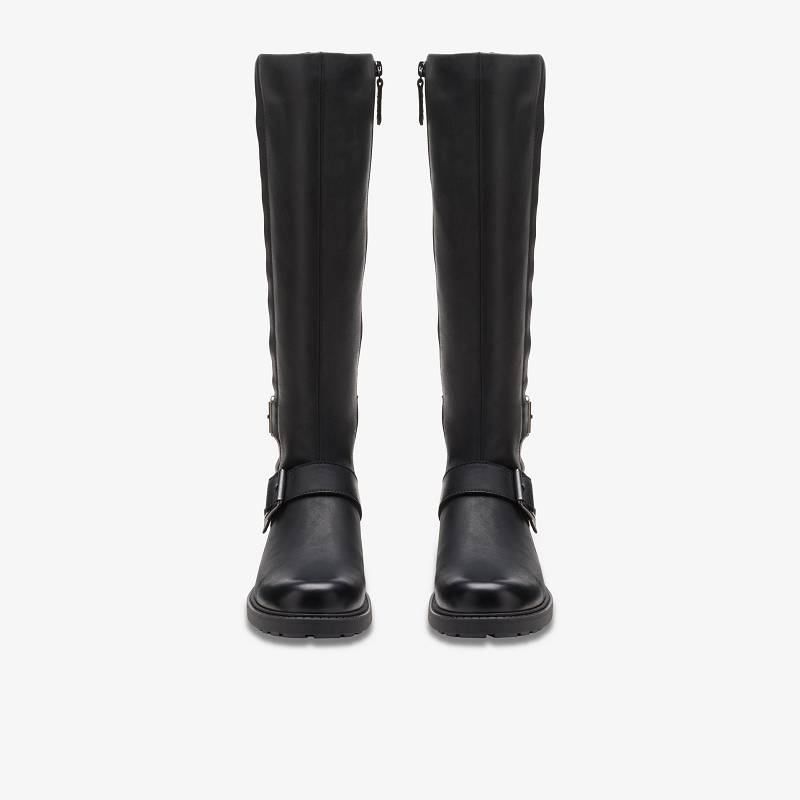 Clarks Orinoco2 Tall Crne | CLKS-85479