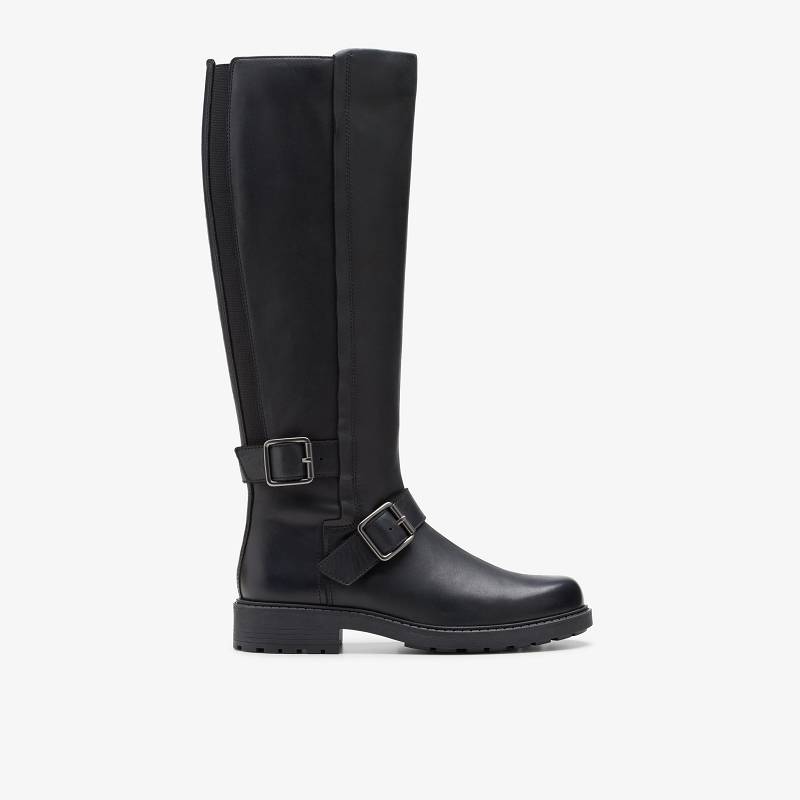 Clarks Orinoco2 Tall Crne | CLKS-85479