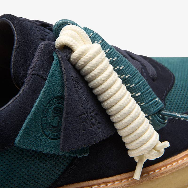 Clarks Sandford 2 X Ronnie Fieg Blue Multicolor Plave | CLKS-84256