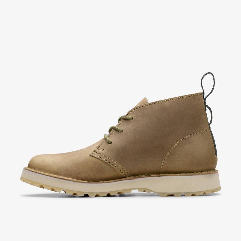 Clarks Solsbury Desert Boot Tamno Smeđe | CLKS-84583