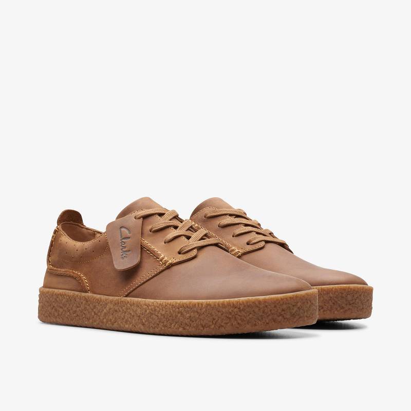 Clarks Streethill Lace Tamno Smeđe | CLKS-84236
