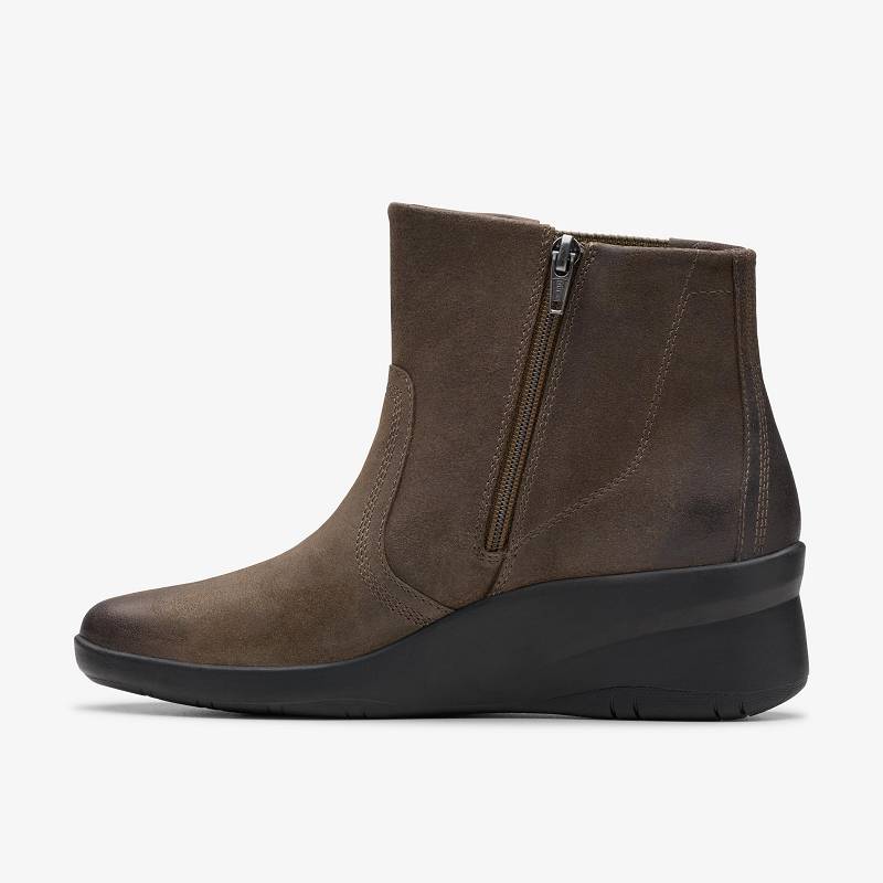 Clarks Suttyn Rae Smeđe | CLKS-85504