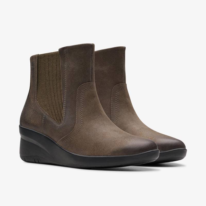 Clarks Suttyn Rae Smeđe | CLKS-85504