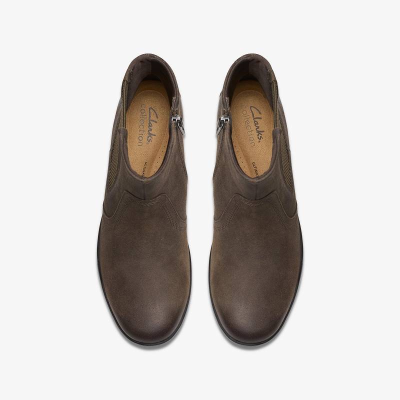 Clarks Suttyn Rae Smeđe | CLKS-85504