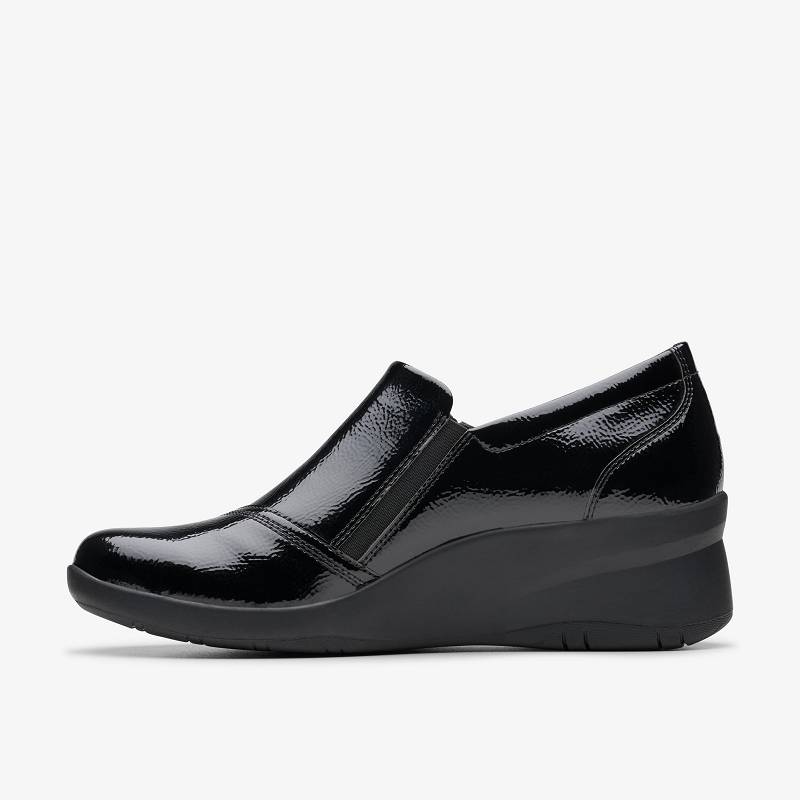 Clarks Suttyn Zip Crne | CLKS-84726