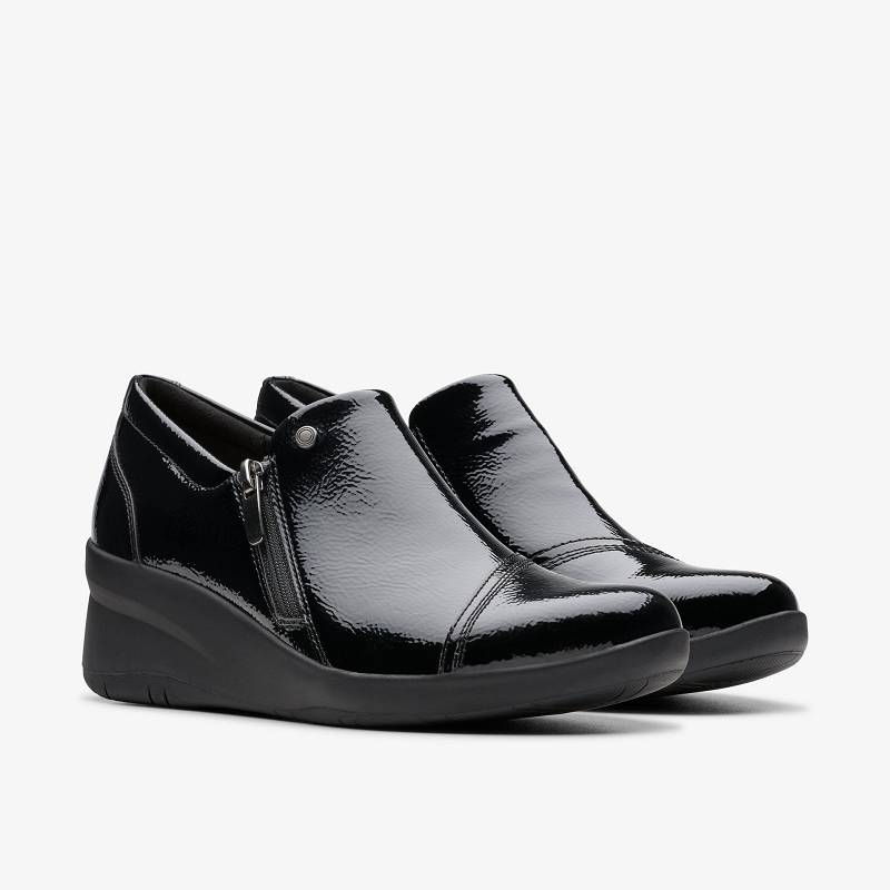 Clarks Suttyn Zip Crne | CLKS-84726