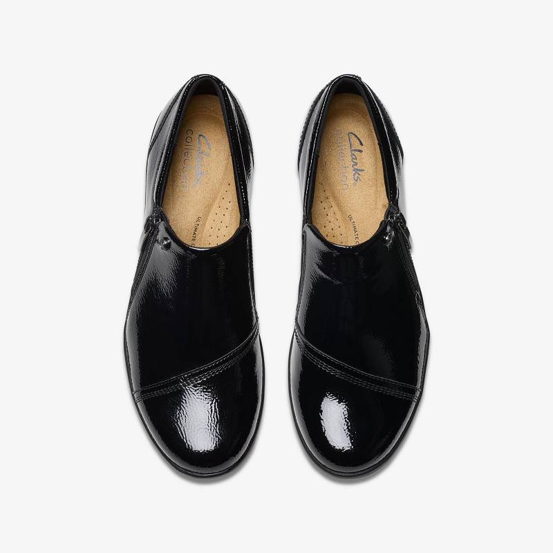 Clarks Suttyn Zip Crne | CLKS-84726