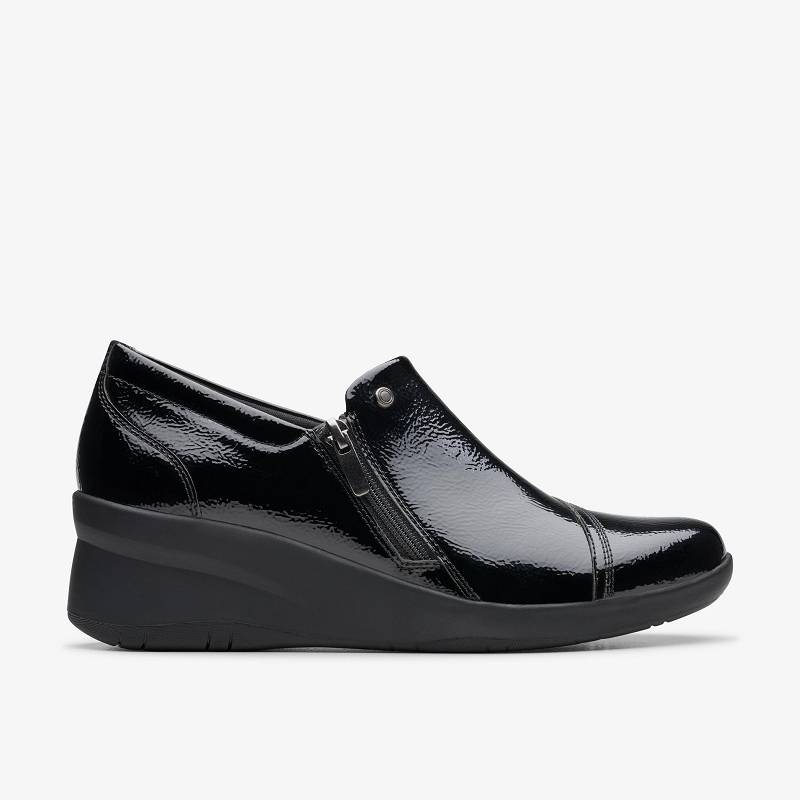 Clarks Suttyn Zip Crne | CLKS-84726