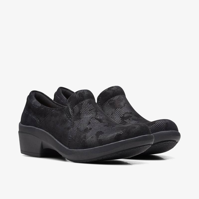 Clarks Talene Pace Crne | CLKS-84885