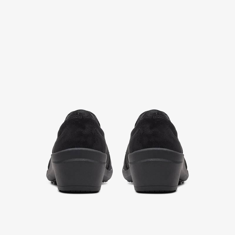 Clarks Talene Pace Crne | CLKS-84885