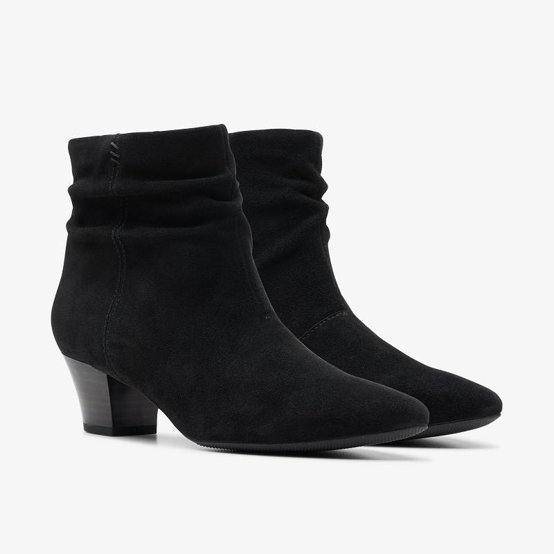 Clarks Teresa Skip Crne | CLKS-85101