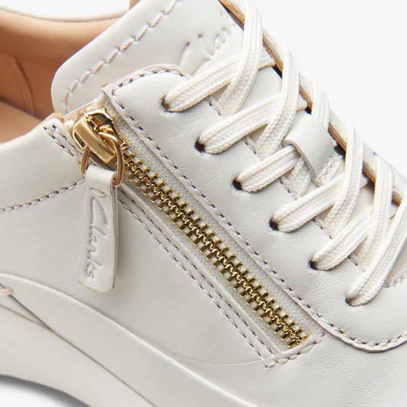 Clarks Tivoli Zip Bijele | CLKS-85154