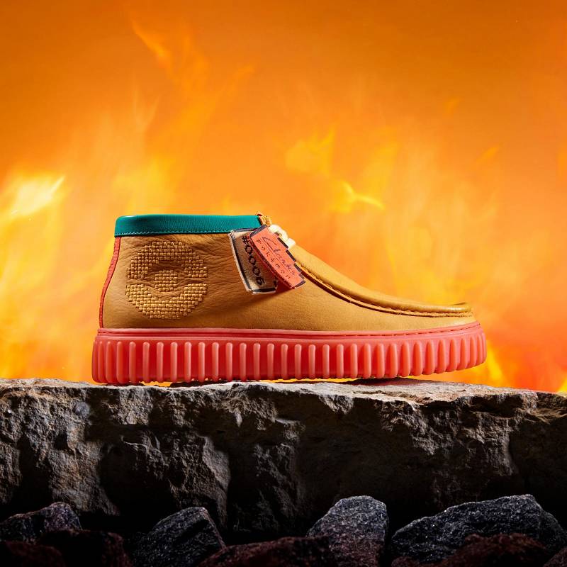 Clarks Torhill Explore X Pokémon Narančaste | CLKS-85530