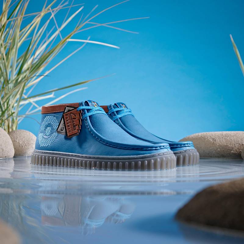 Clarks Torhill Explore X Pokémon Plave | CLKS-85531