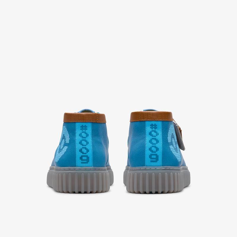 Clarks Torhill Explore X Pokémon Plave | CLKS-84623