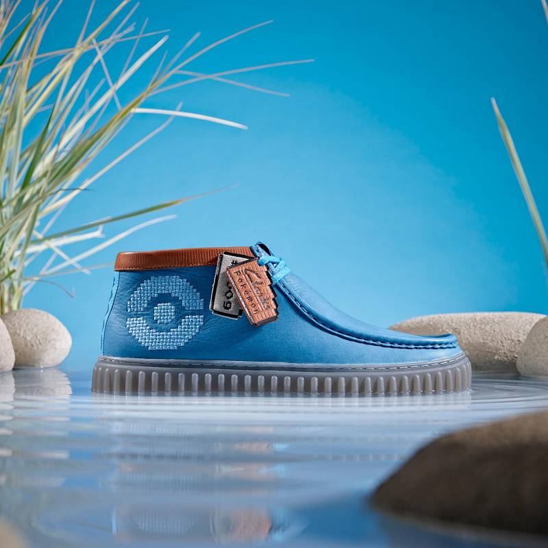 Clarks Torhill Explore X Pokémon Plave | CLKS-84623