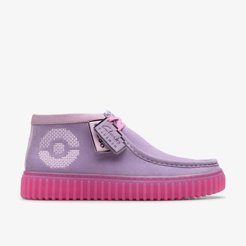 Clarks Torhill Explore X Pokémon Sive Roze | CLKS-85532