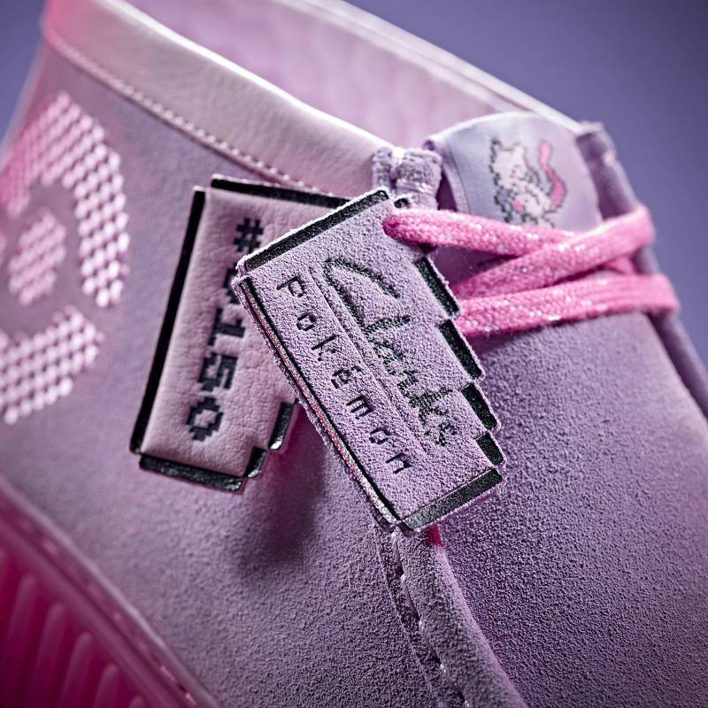 Clarks Torhill Explore X Pokémon Sive Roze | CLKS-85532