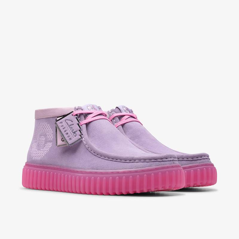 Clarks Torhill Explore X Pokémon Sive Roze | CLKS-84624