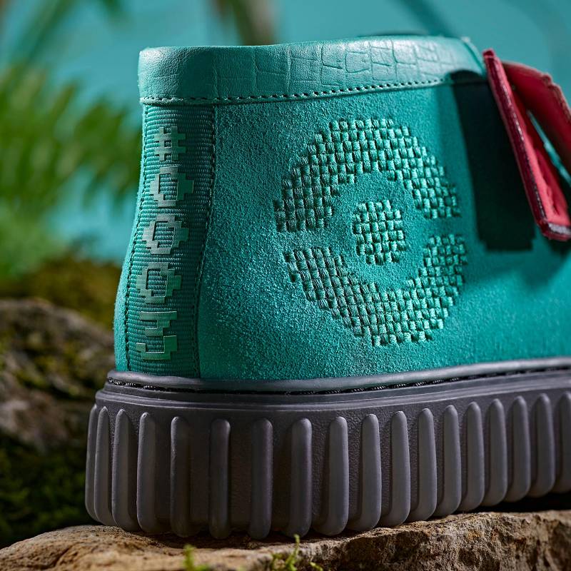 Clarks Torhill Explore X Pokémon Tirkizne | CLKS-84621