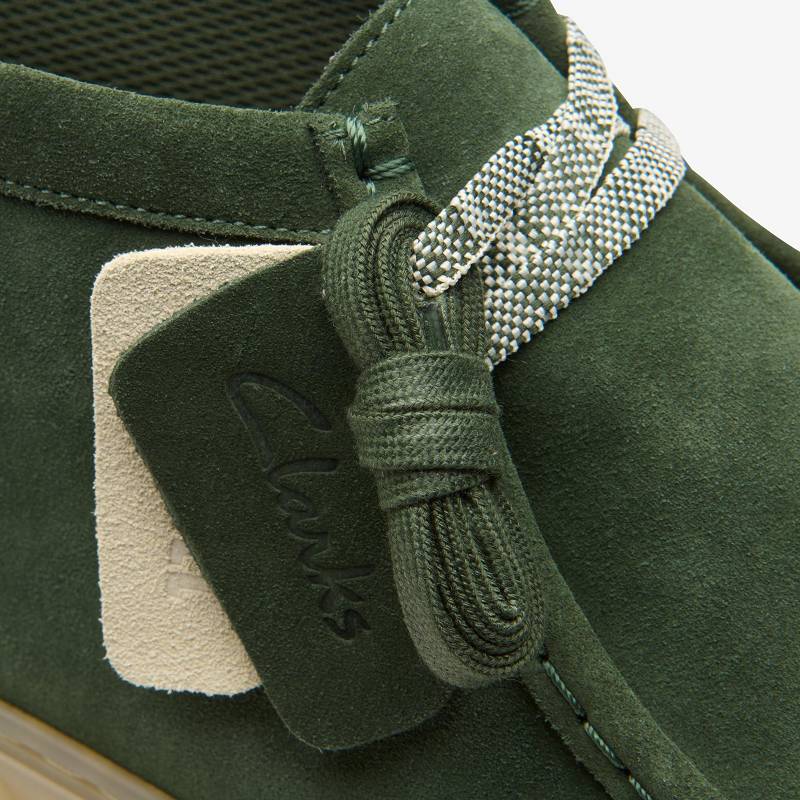 Clarks Torhill Hi Tamno Zelene | CLKS-84601
