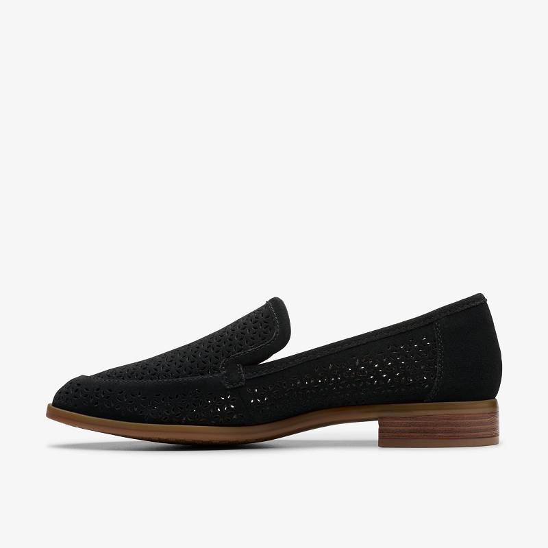Clarks Trish Cove Crne | CLKS-85429