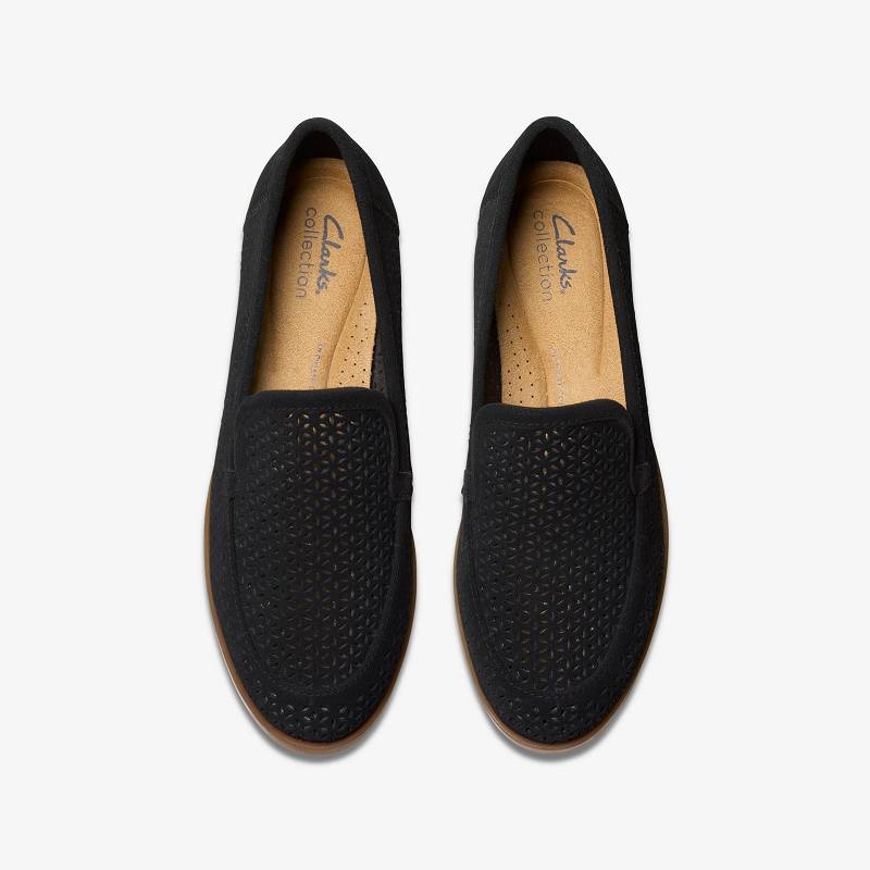 Clarks Trish Cove Crne | CLKS-85429