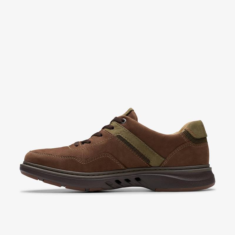 Clarks Un Briley Vibe Tamno Smeđe | CLKS-84345