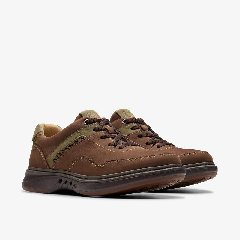 Clarks Un Briley Vibe Tamno Smeđe | CLKS-84345