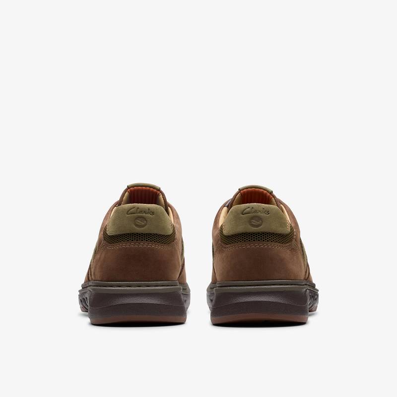 Clarks Un Briley Vibe Tamno Smeđe | CLKS-84345