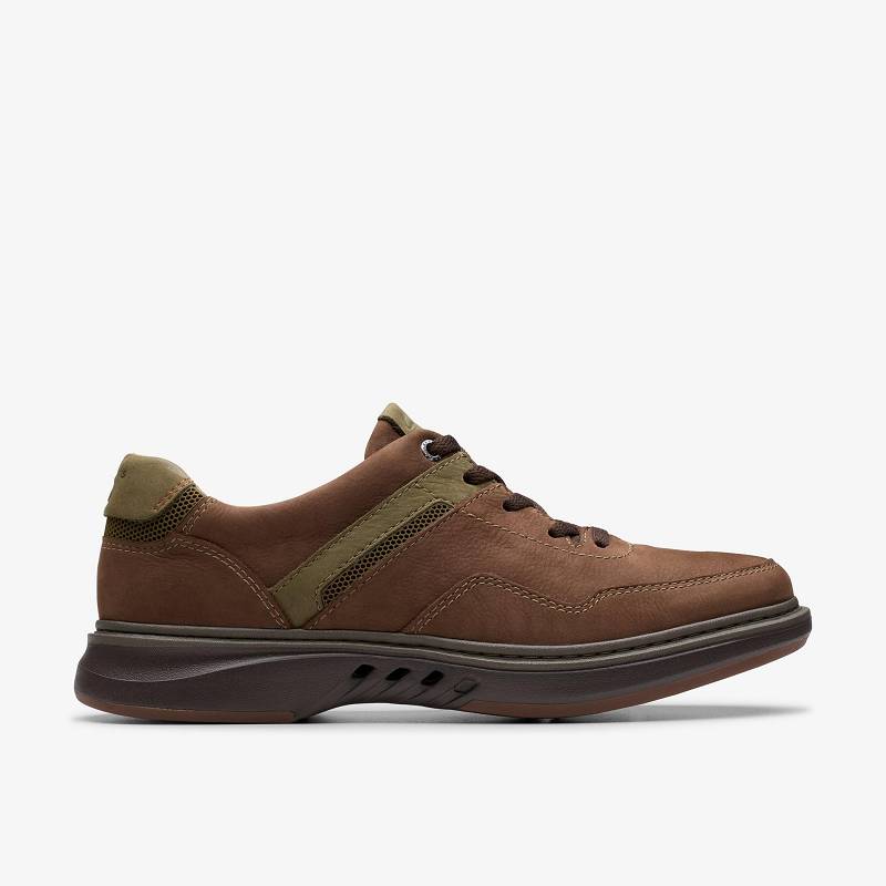Clarks Un Briley Vibe Tamno Smeđe | CLKS-84345