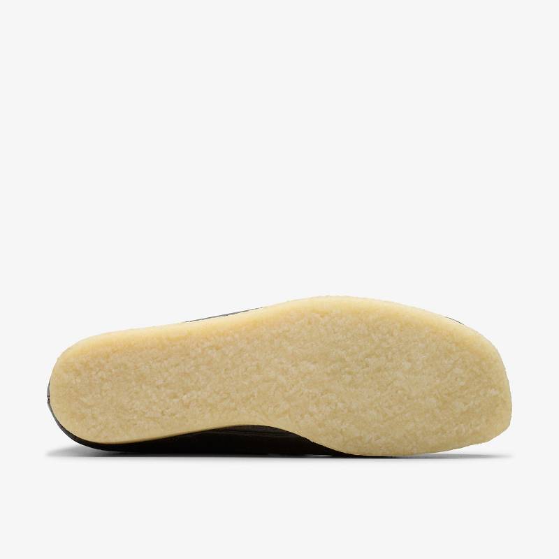 Clarks Wallabee Boot Crne | CLKS-84605