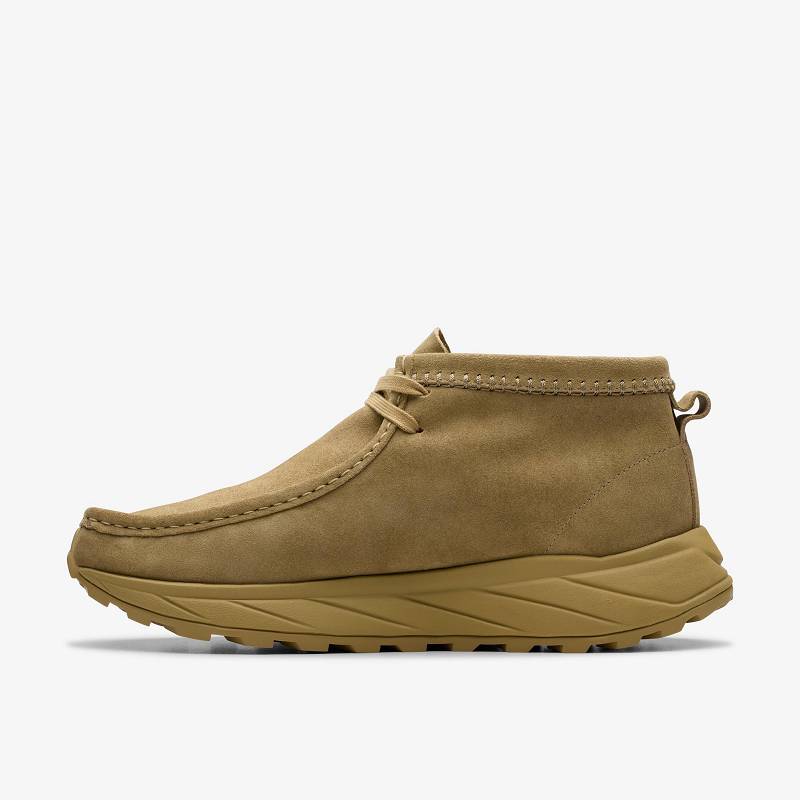 Clarks Wallabee Eden Tamno Smeđe | CLKS-84492