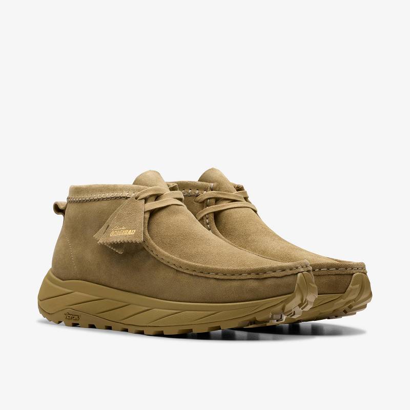 Clarks Wallabee Eden Tamno Smeđe | CLKS-84492