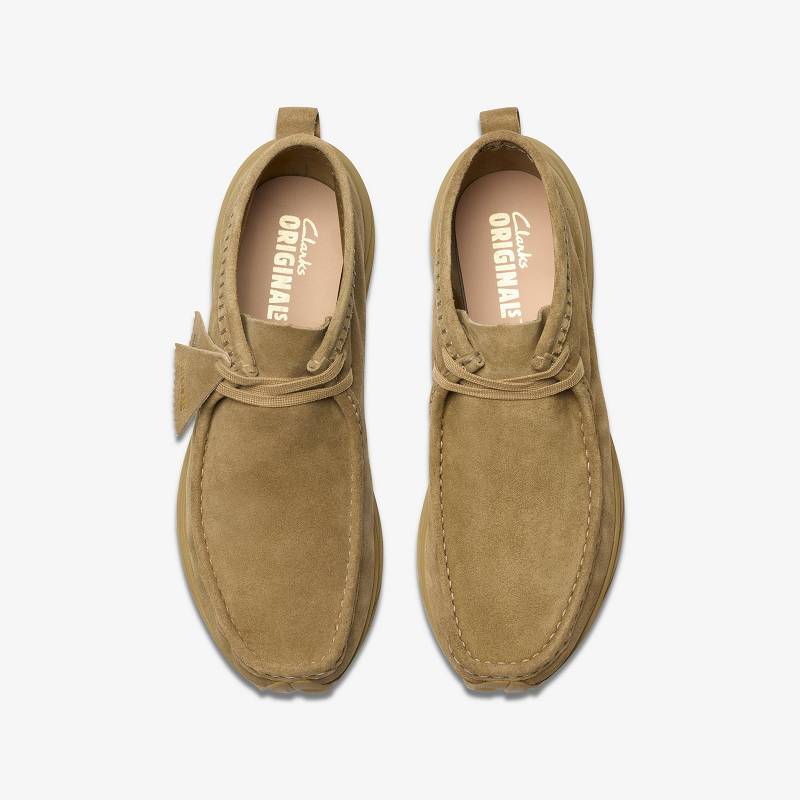 Clarks Wallabee Eden Tamno Smeđe | CLKS-84492