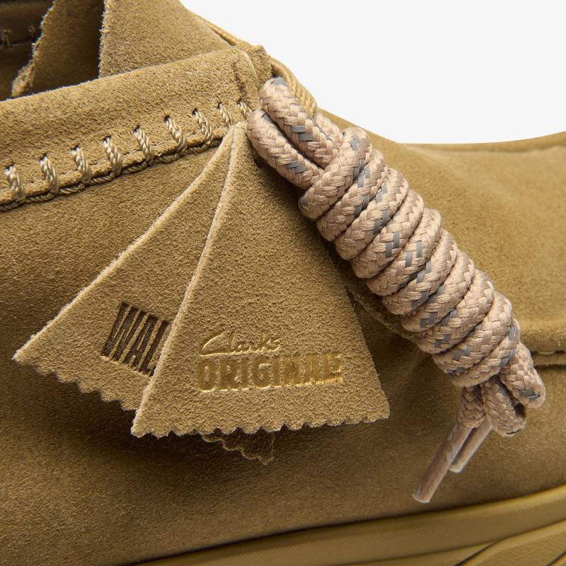 Clarks Wallabee Eden Tamno Smeđe | CLKS-84492