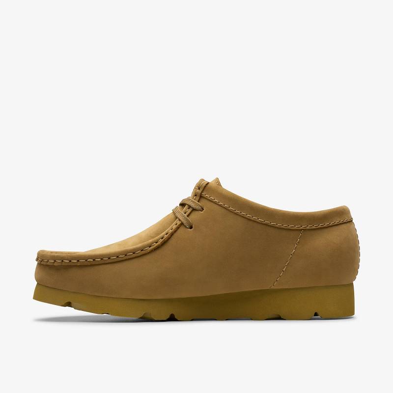 Clarks Wallabee Gore-Tex Smeđe | CLKS-84516