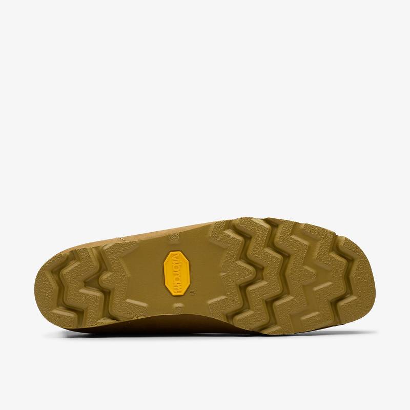 Clarks Wallabee Gore-Tex Smeđe | CLKS-84516