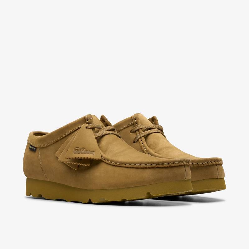Clarks Wallabee Gore-Tex Smeđe | CLKS-84516