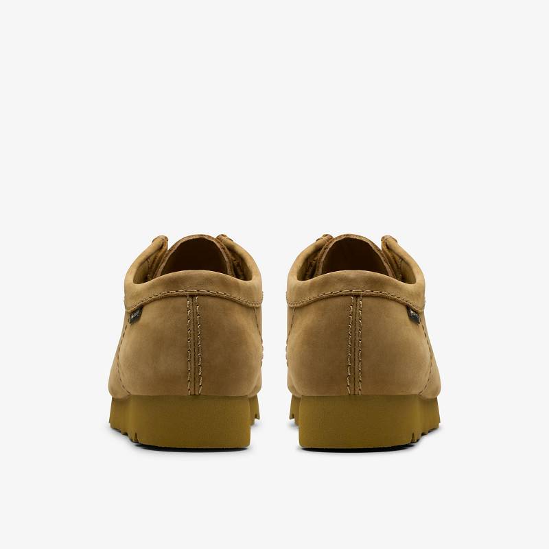 Clarks Wallabee Gore-Tex Smeđe | CLKS-84516