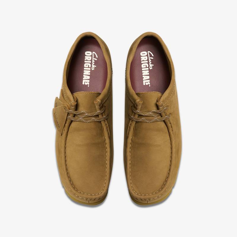 Clarks Wallabee Gore-Tex Smeđe | CLKS-84516