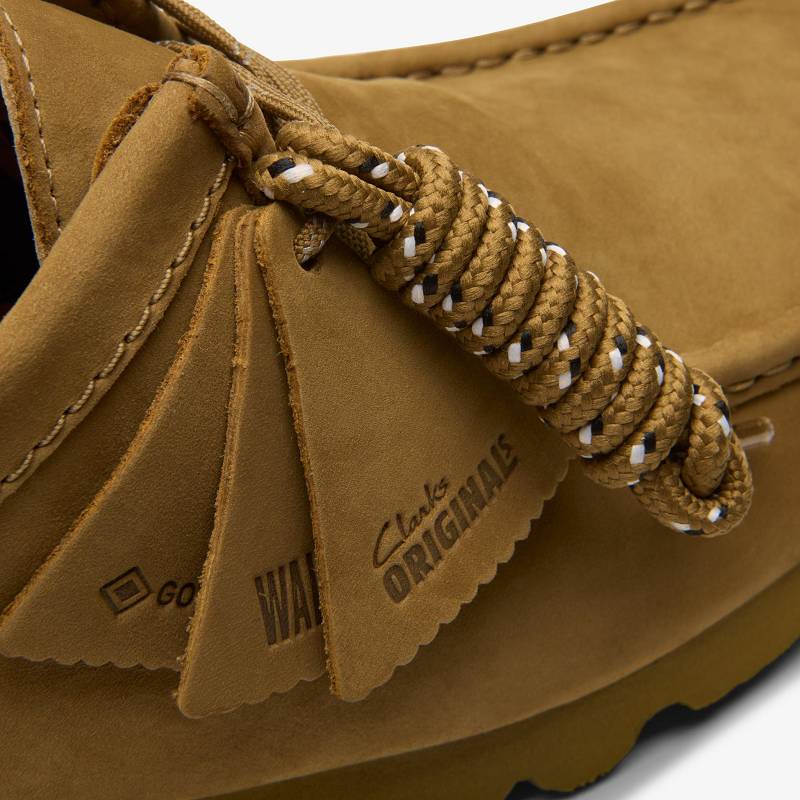 Clarks Wallabee Gore-Tex Smeđe | CLKS-84516