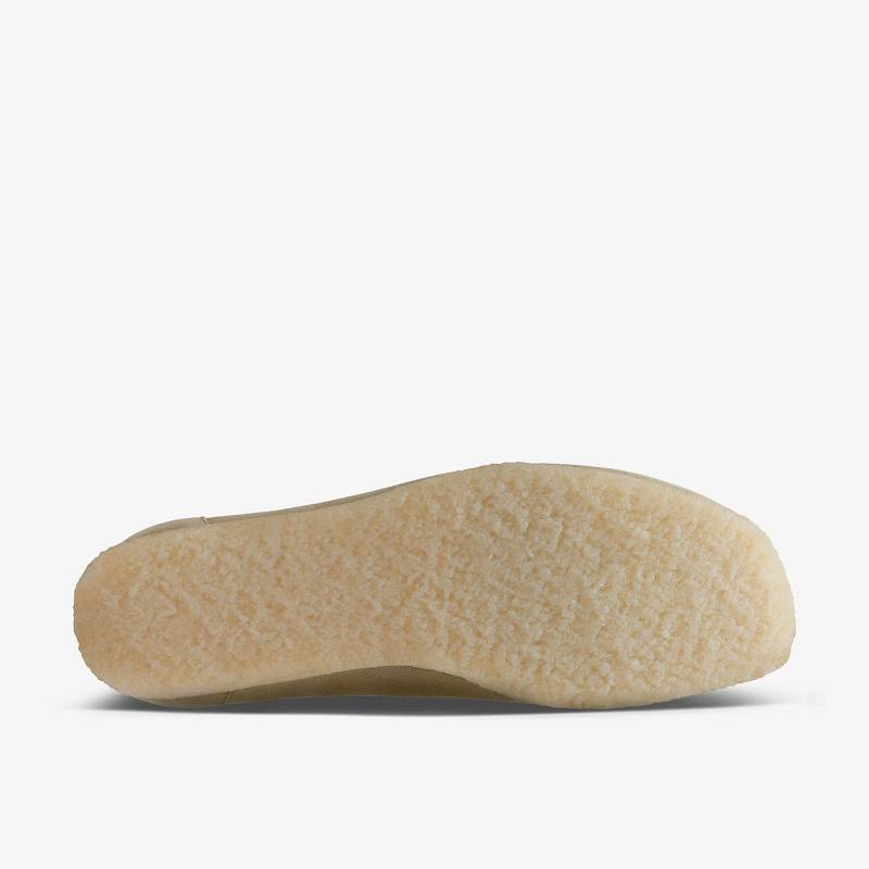 Clarks Wallabee Loafer Bež | CLKS-84299
