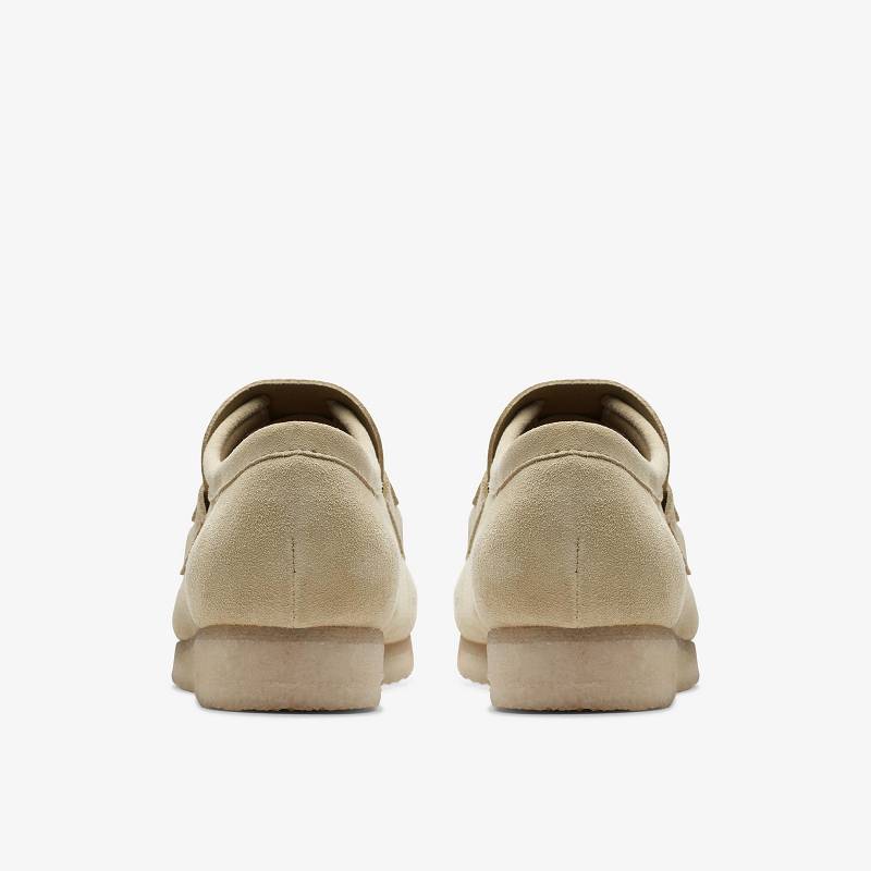 Clarks Wallabee Loafer Bež | CLKS-84299
