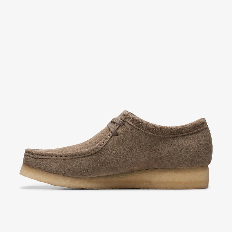 Clarks Wallabee Tamno Sive | CLKS-84479