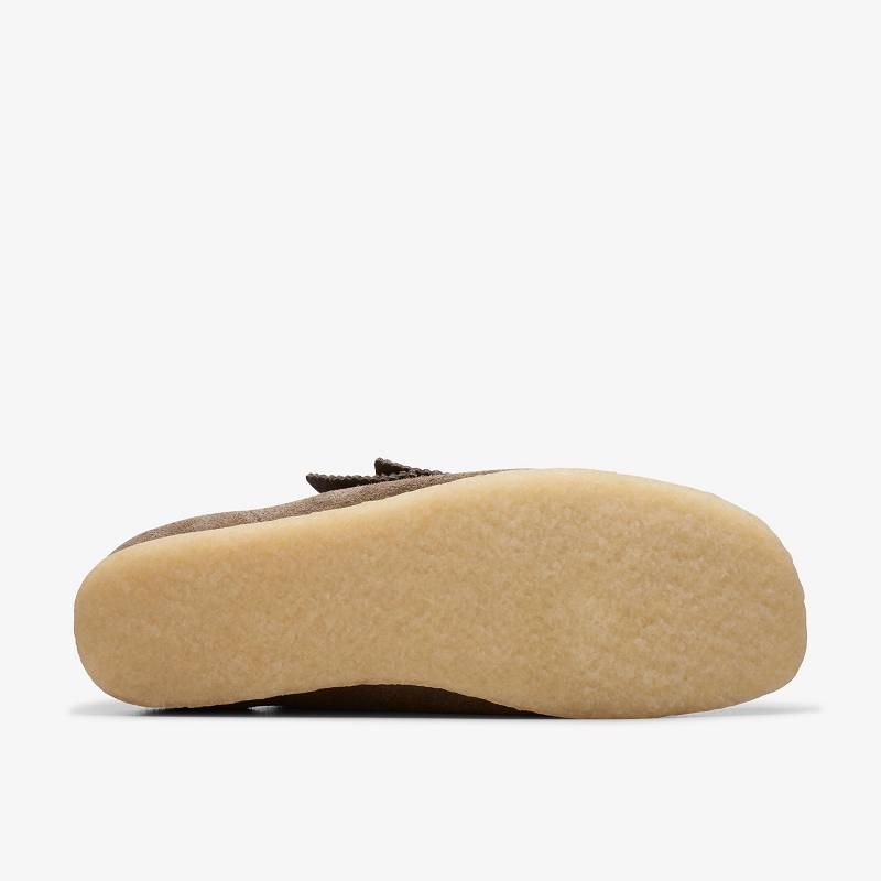 Clarks Wallabee Tamno Sive | CLKS-84479