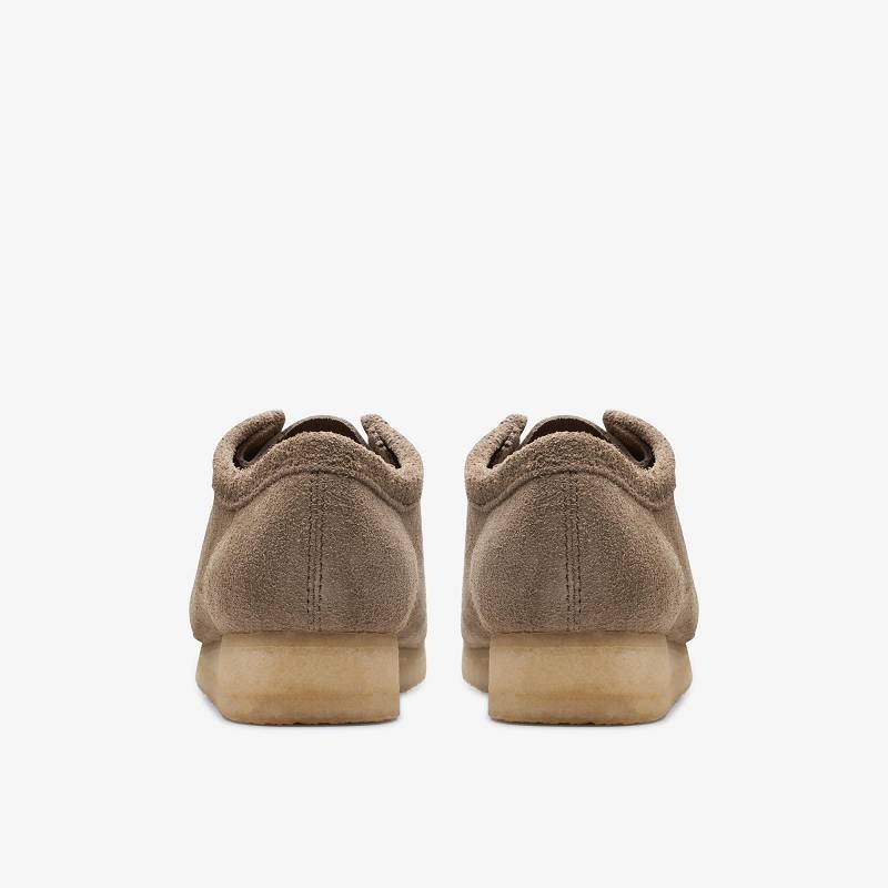 Clarks Wallabee Tamno Sive | CLKS-84479