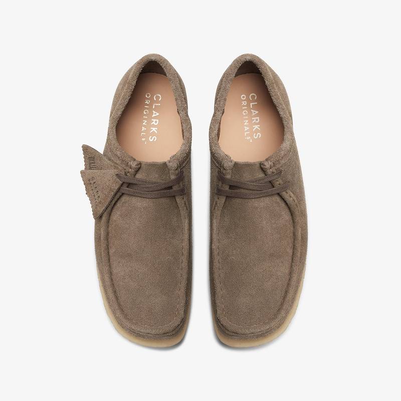 Clarks Wallabee Tamno Sive | CLKS-84479